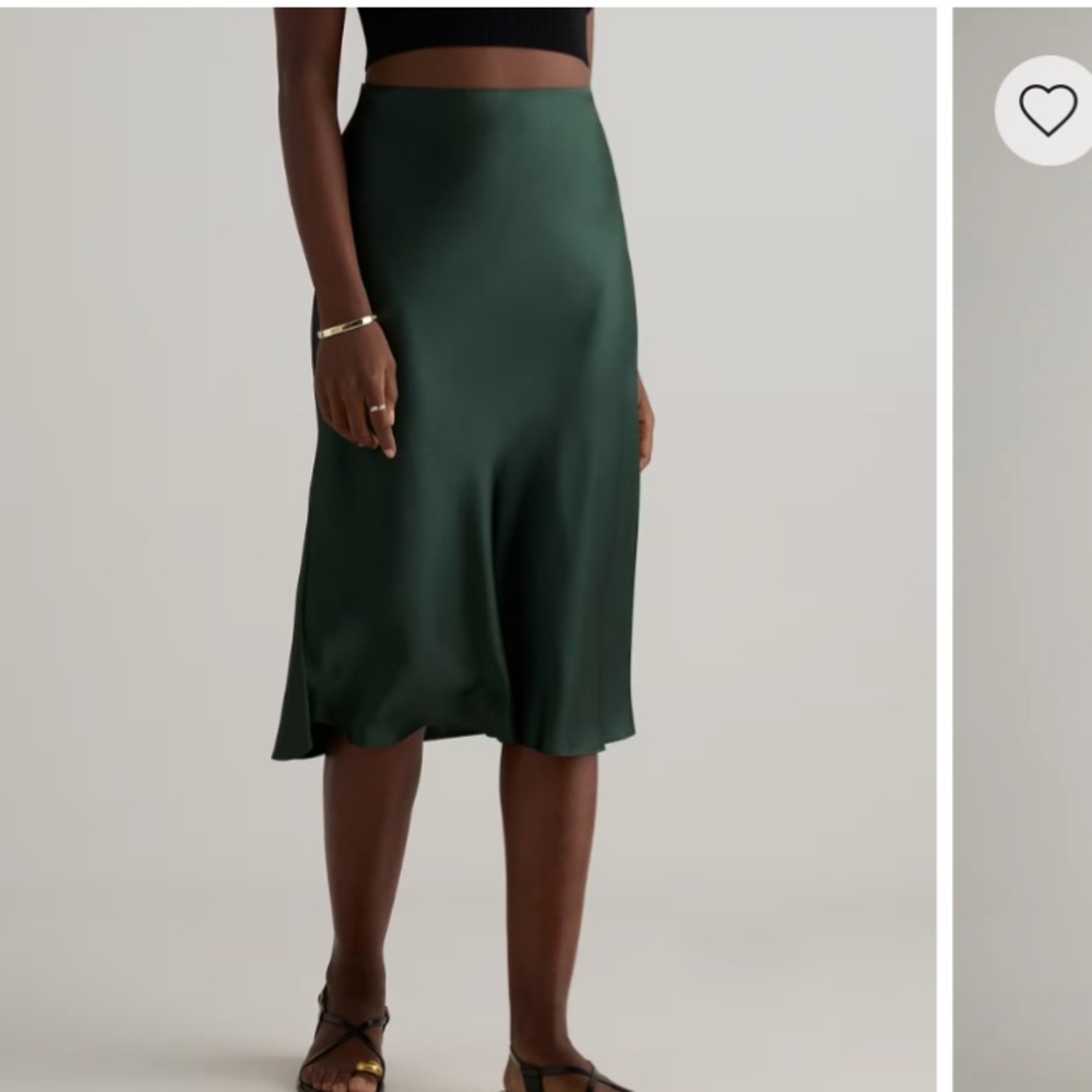 Quince Washable Silk Skirt - Picture 6 of 8